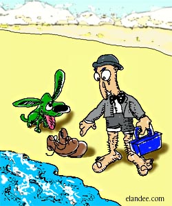Wanky Boy and the Salad Green Dog. copyright 1999 David Gregory Taylor. All rights reserved.